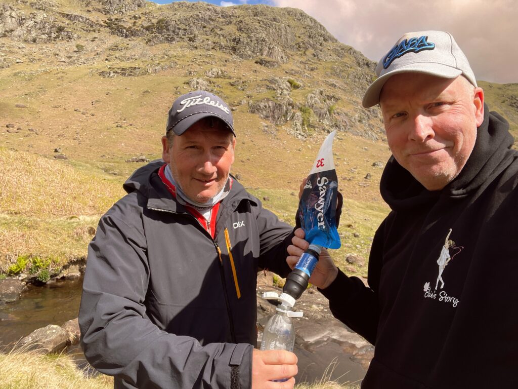 Friends who have ‘never done anything like this’ take on coast-to-coast walk for three special causes