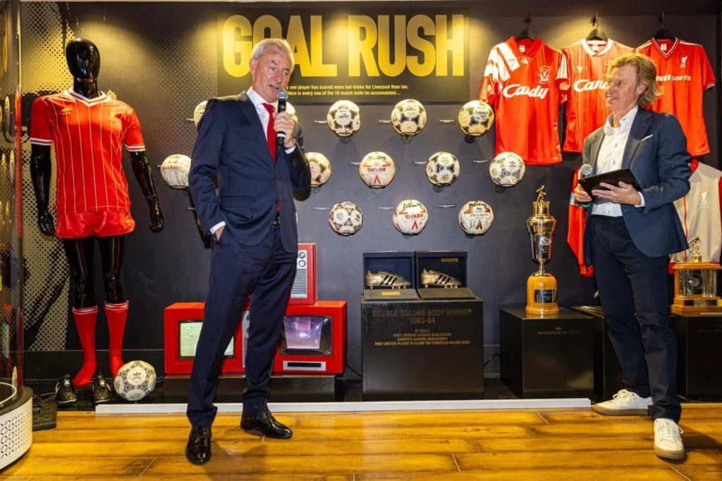 New Ian Rush museum exhibition opens at Anfield