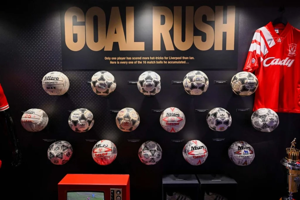 New Ian Rush museum exhibition opens at Anfield