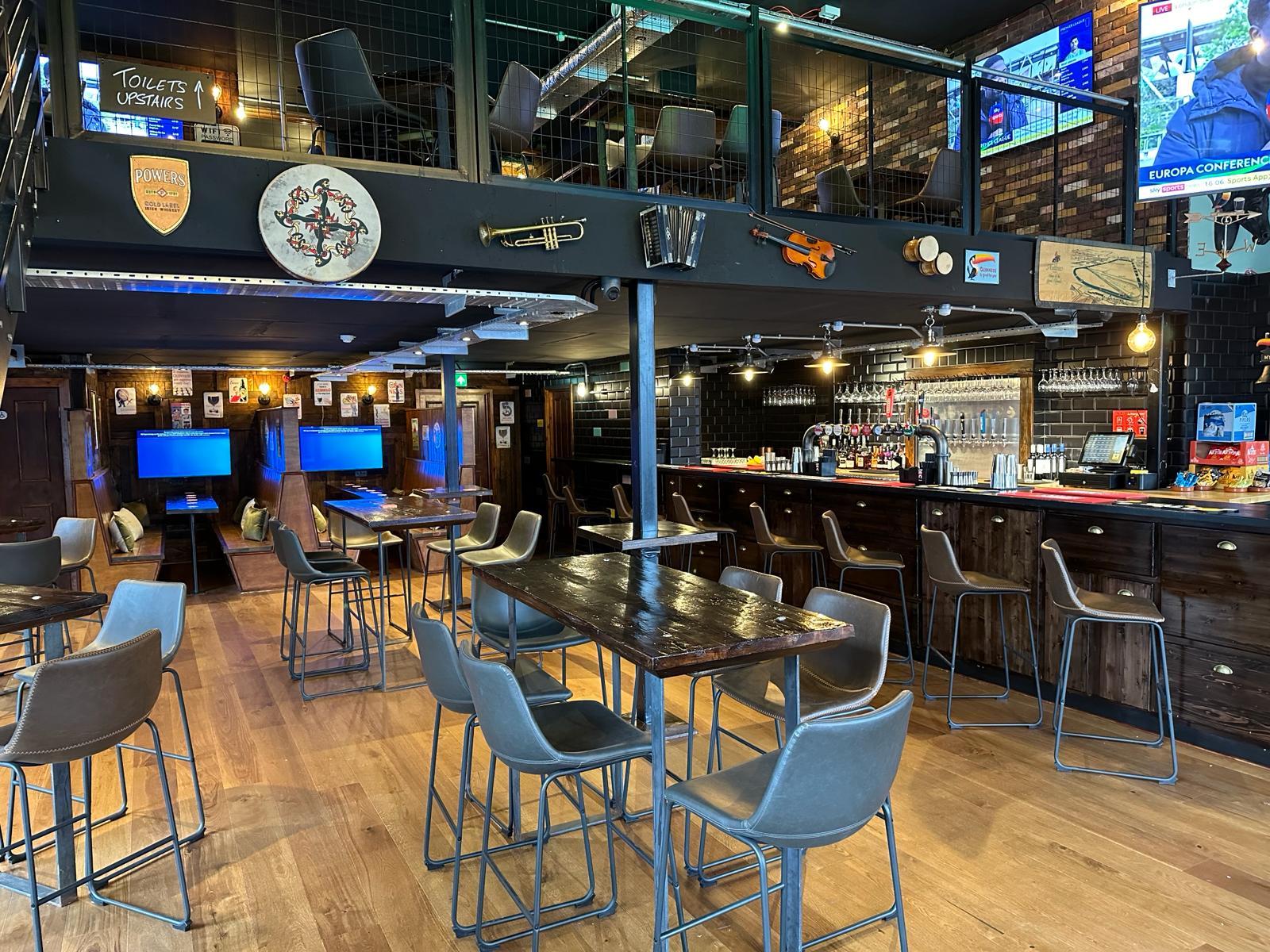 Football's Back... Experience the Ultimate Matchday at Dicey Reilly's