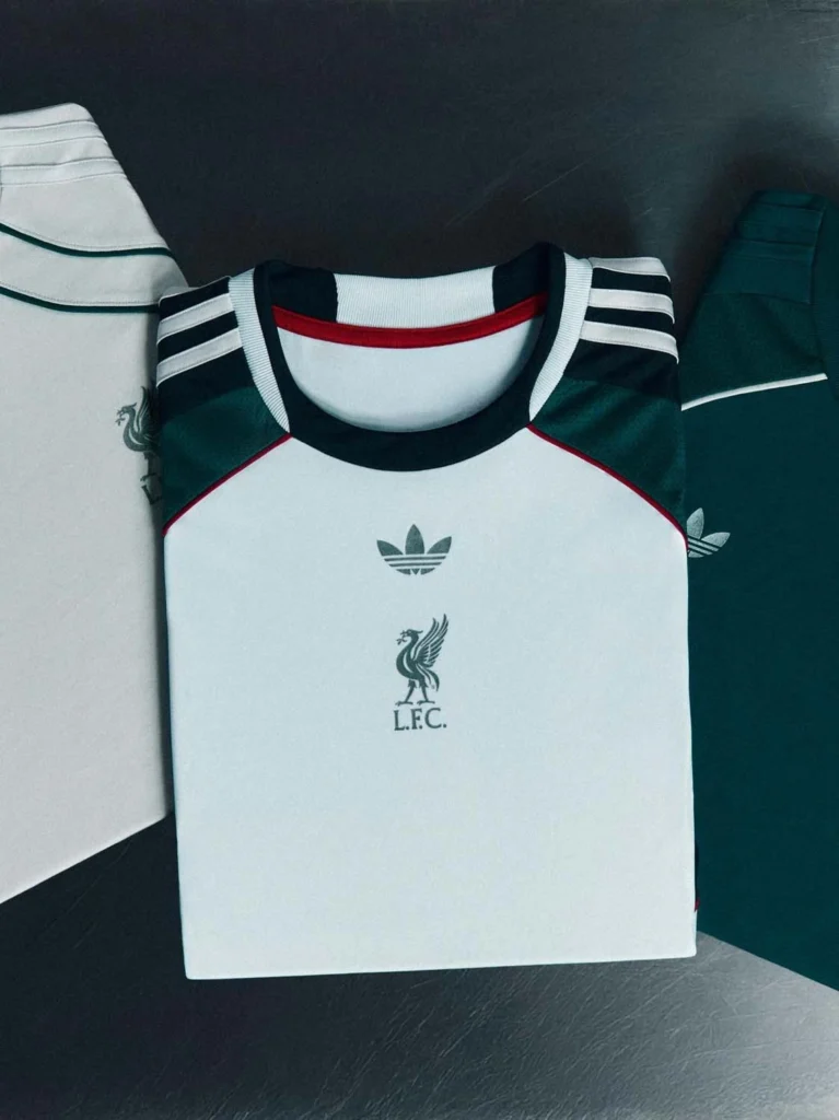 Liverpool FC unveil new 2026/27 third kit inspired by famous Anfield European nights