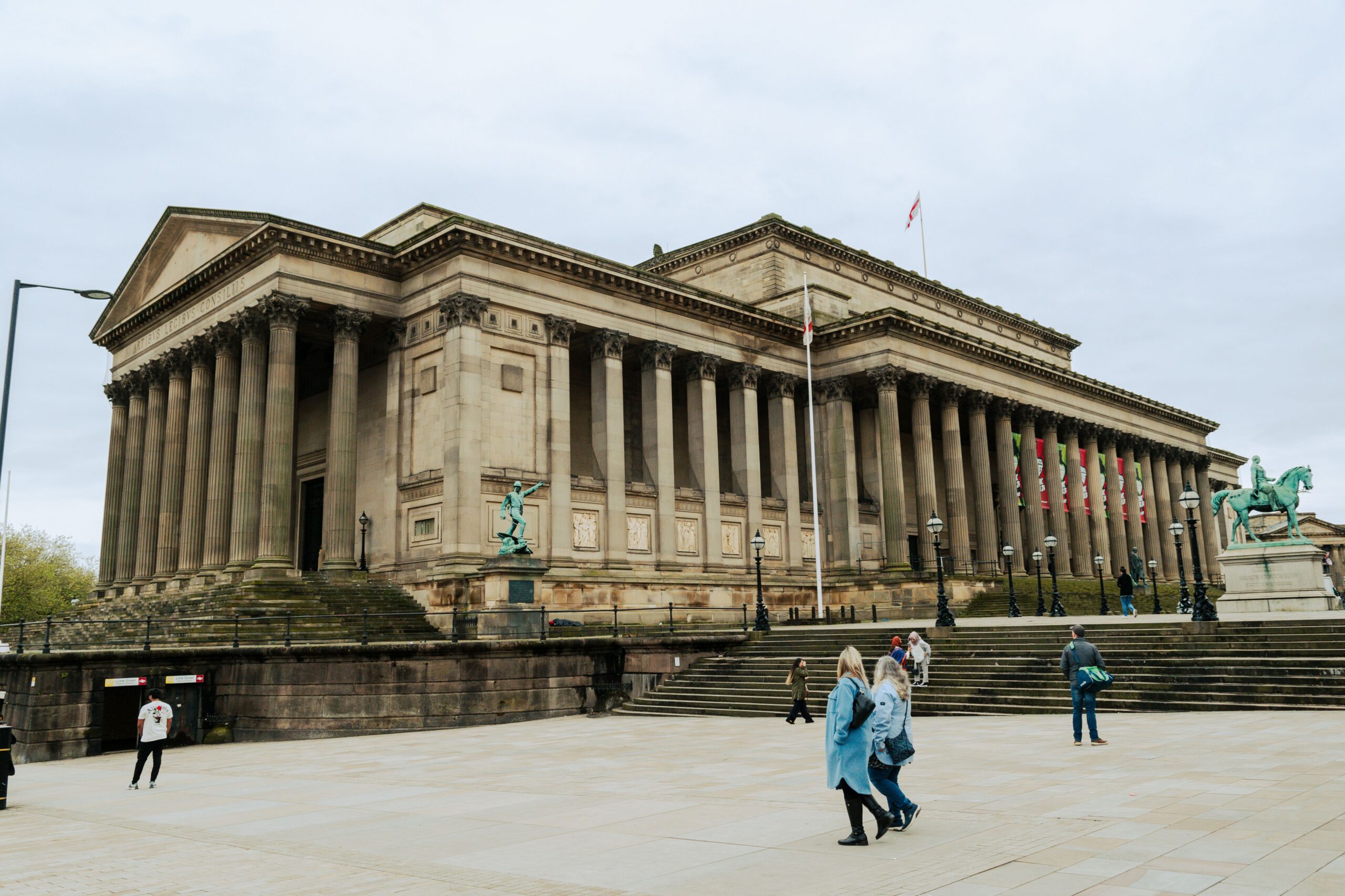 Liverpool’s first outdoor Night Market is coming to St George’s Hall