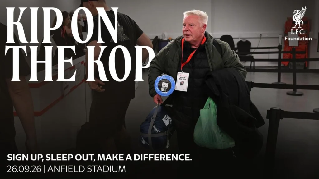 Liverpool FC legends Sammy Lee, Natasha Dowie and Becky Easton to join Kip on the Kop