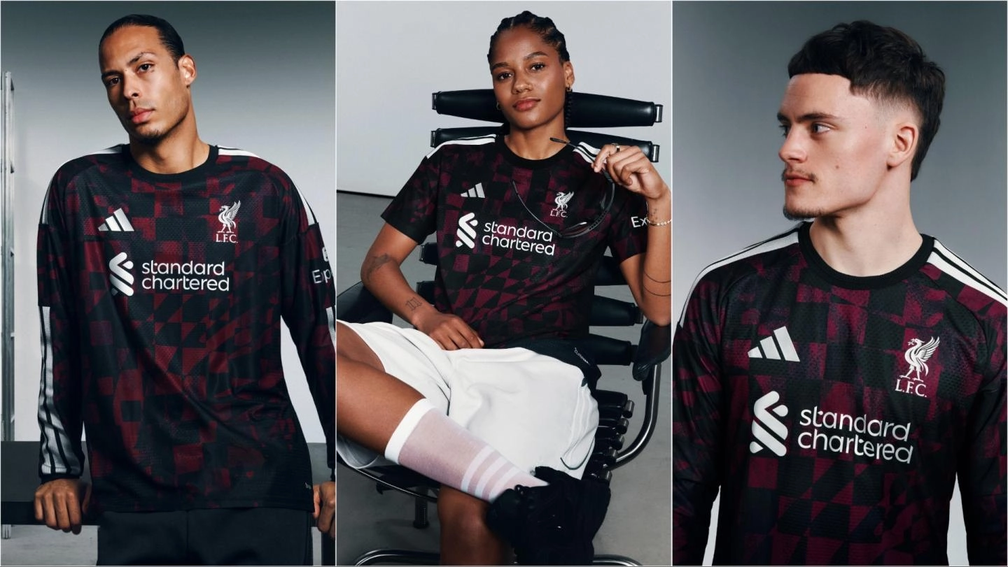 Liverpool FC unveil new 2026/27 third kit inspired by famous Anfield European nights