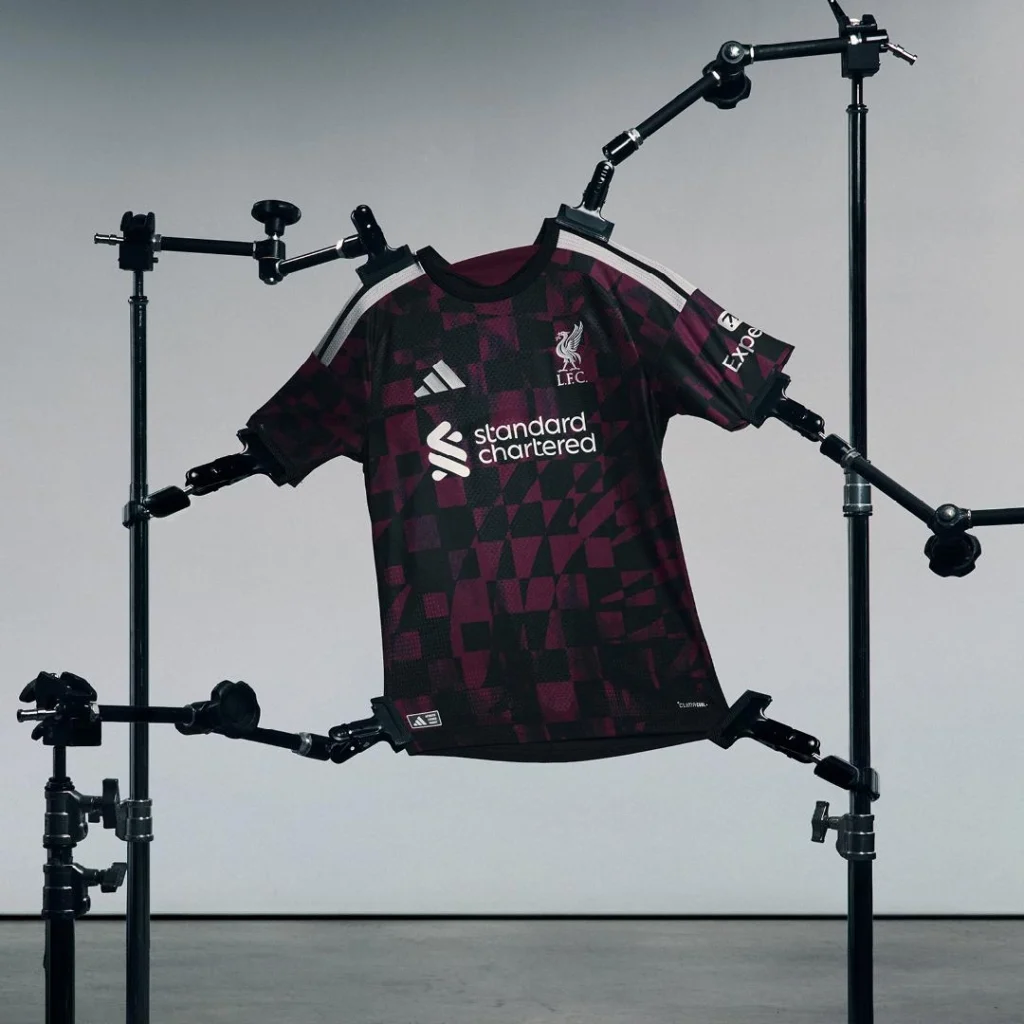 Liverpool FC unveil new 2026/27 third kit inspired by famous Anfield European nights