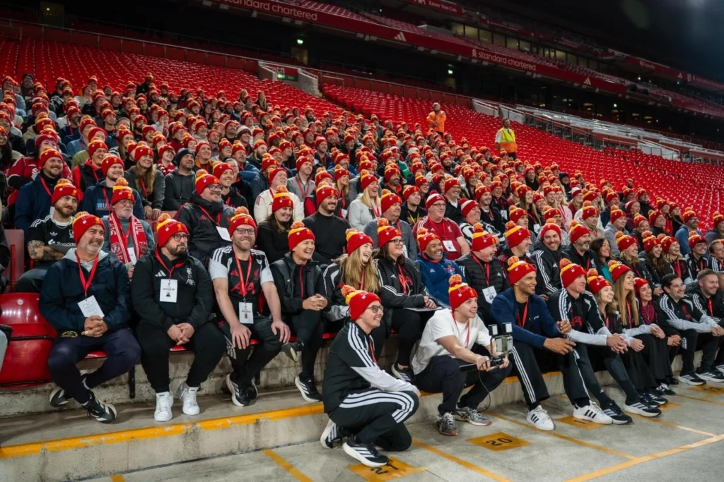 LFC Foundation’s Kip on the Kop raises record-breaking £120,000 for homelessness support