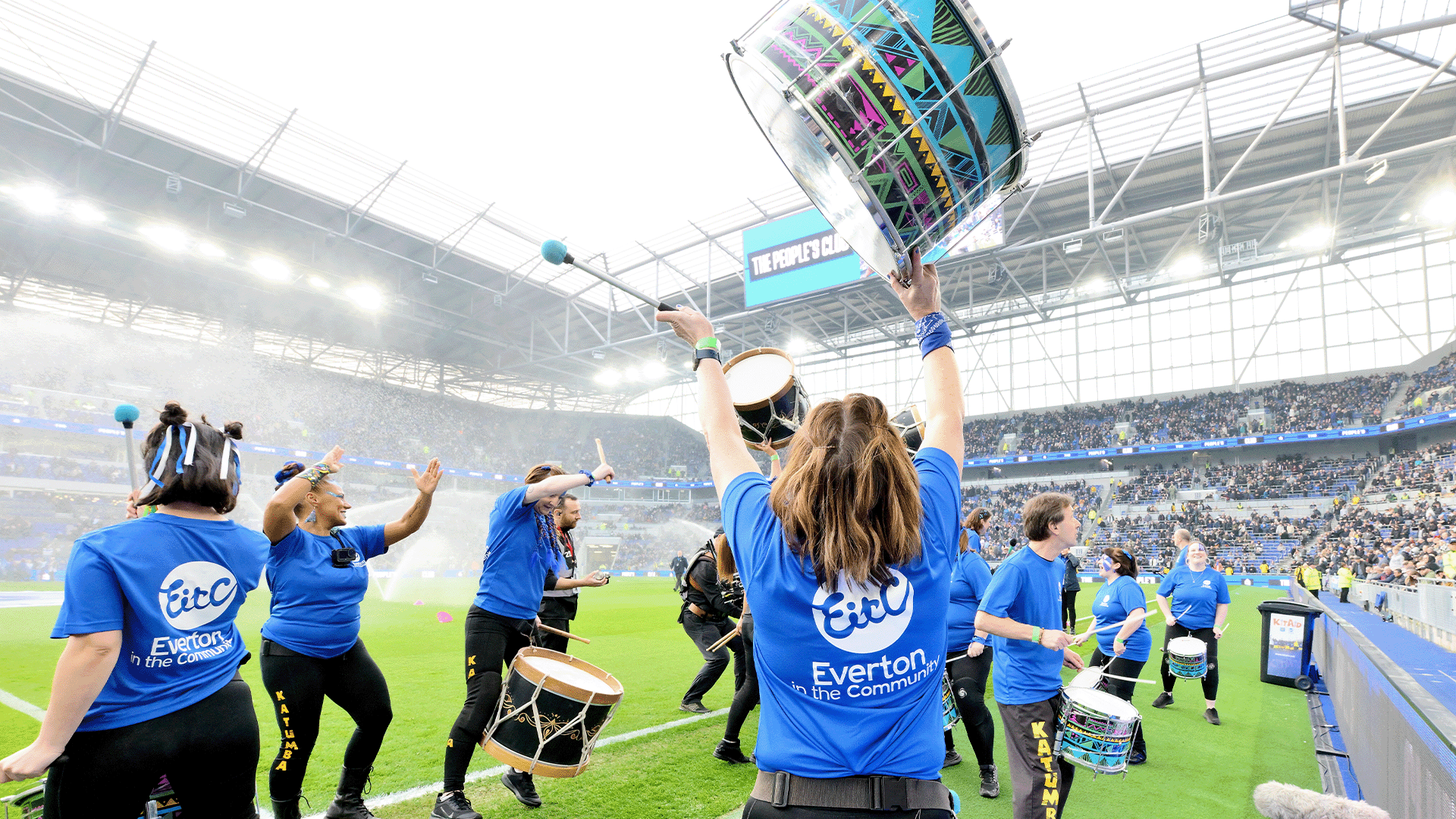 Everton in the Community to take over Hill Dickinson Stadium for Community Day