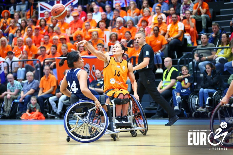 Liverpool to host 2027 Wheelchair Basketball European Championships at M&S Bank Arena