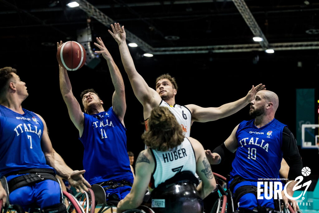 Liverpool to host 2027 Wheelchair Basketball European Championships at M&S Bank Arena