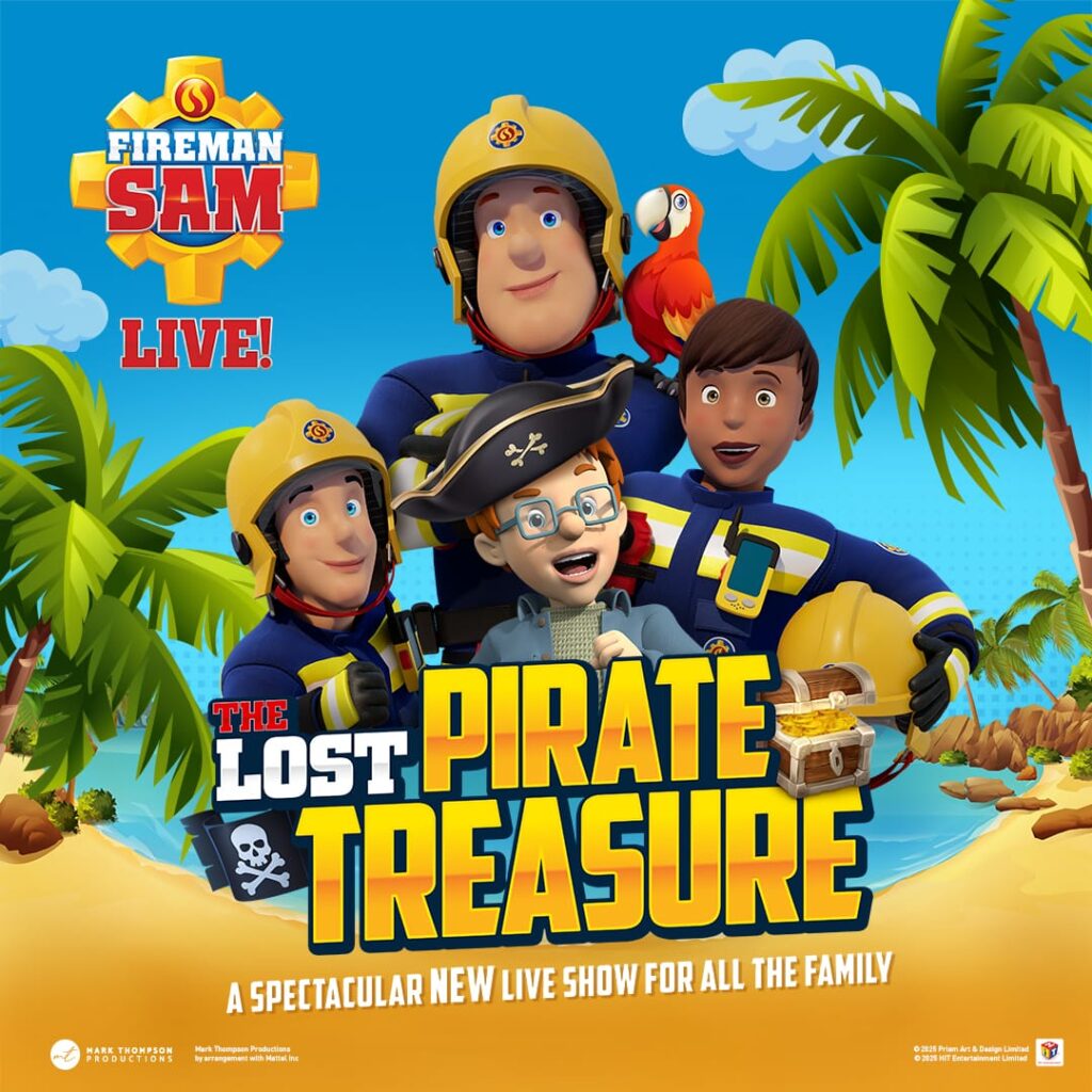 Fireman Sam Live!-The Lost Pirate Treasure