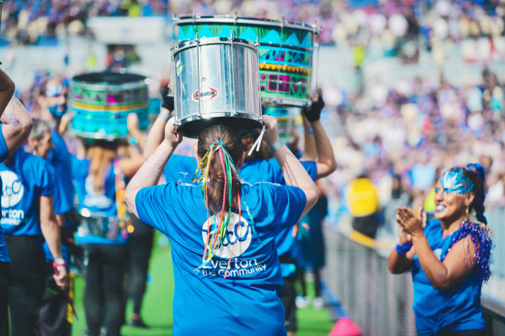 Everton in the Community raises £25,000 through Community Day at Hill Dickinson Stadium
