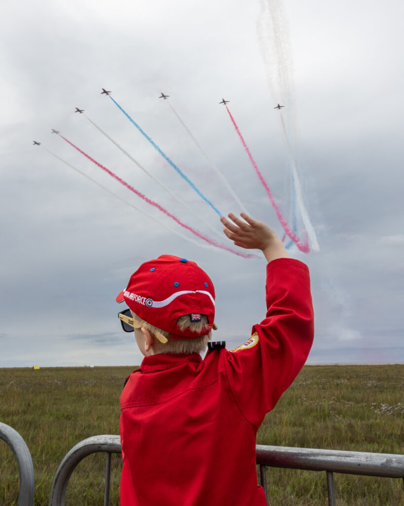Tens of thousands enjoy Southport Air Show weekend