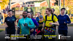 Liverpool to host first 24 Hour Run Against Homelessness for The Whitechapel Centre