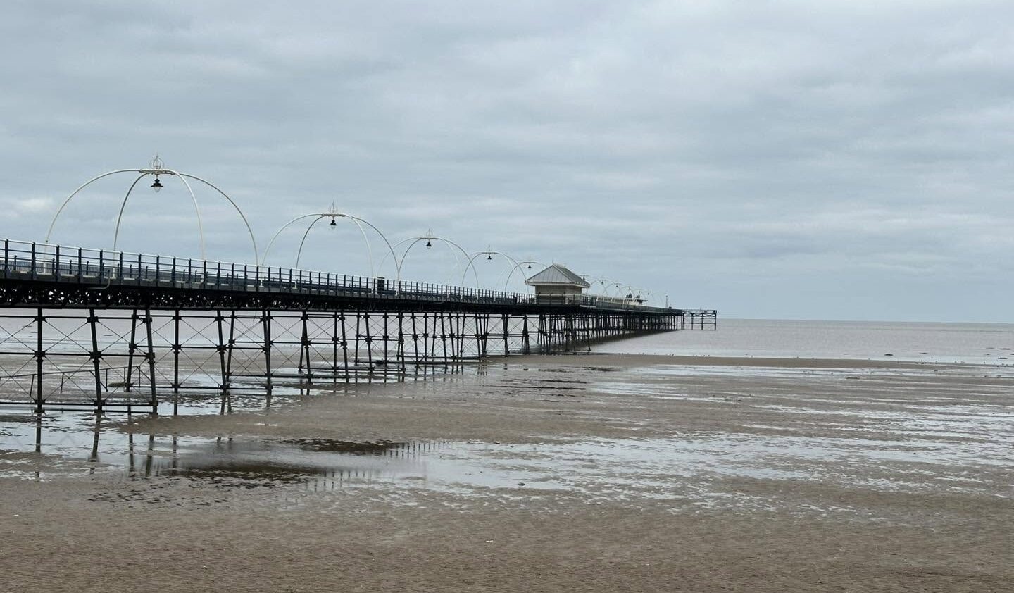 Southport Pier restoration moves to next stage with new British steel