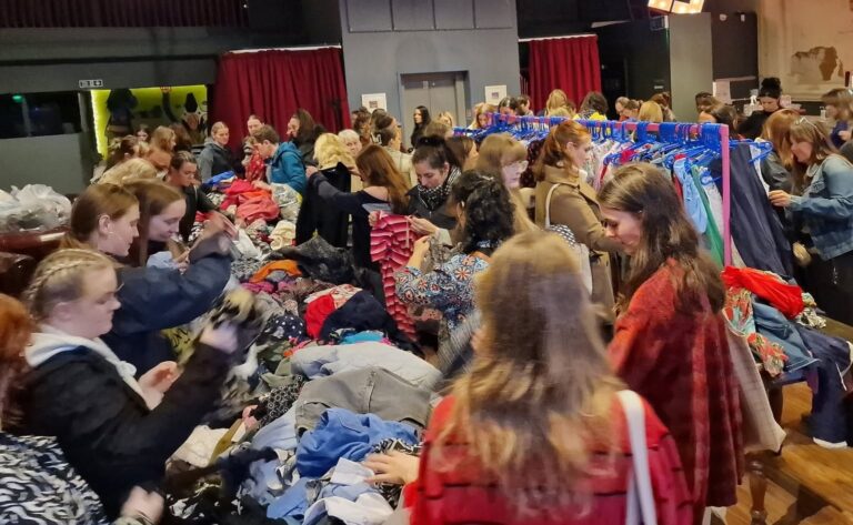 Popular Fill A Bag event returns to Liverpool in support of homelessness charity