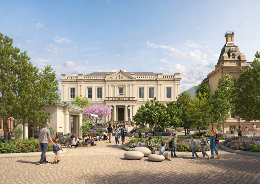 New images reveal £10m vision for Southport Town Hall Gardens
