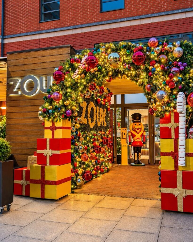 Celebrity Christmas decorators The Christmas Company taking final bookings for 2026