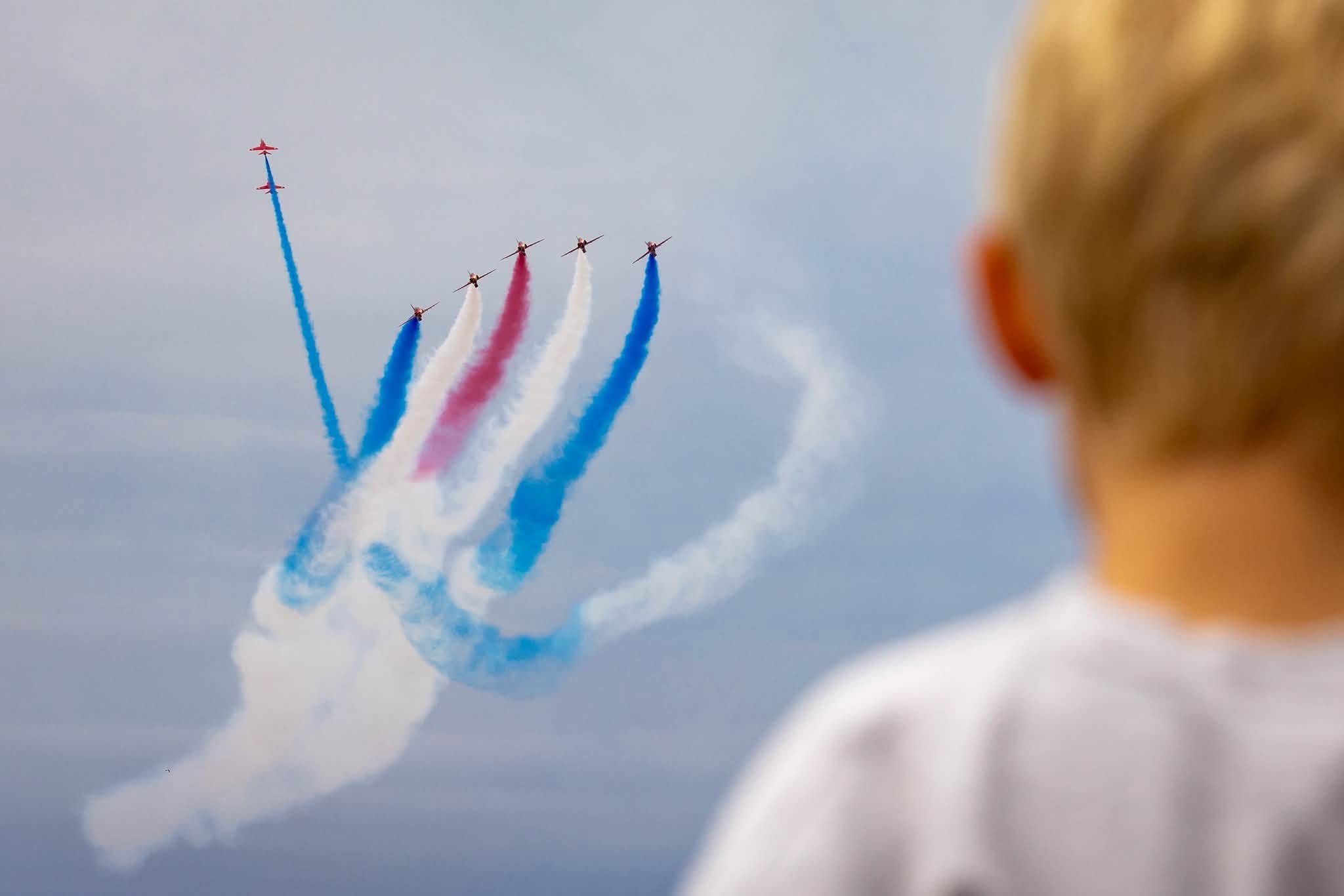 Tens of thousands enjoy Southport Air Show weekend