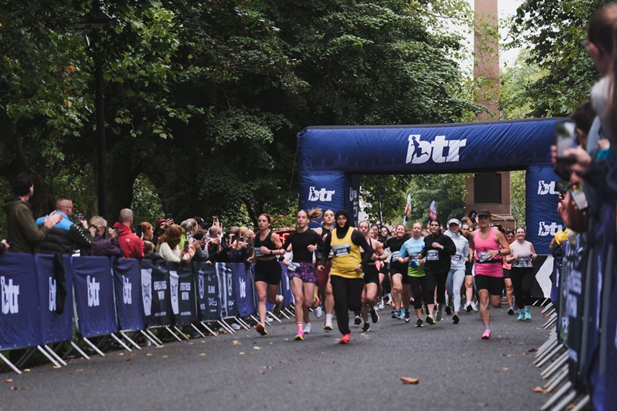 More than 1,100 runners take part in Liverpool Women’s 10K and 5K