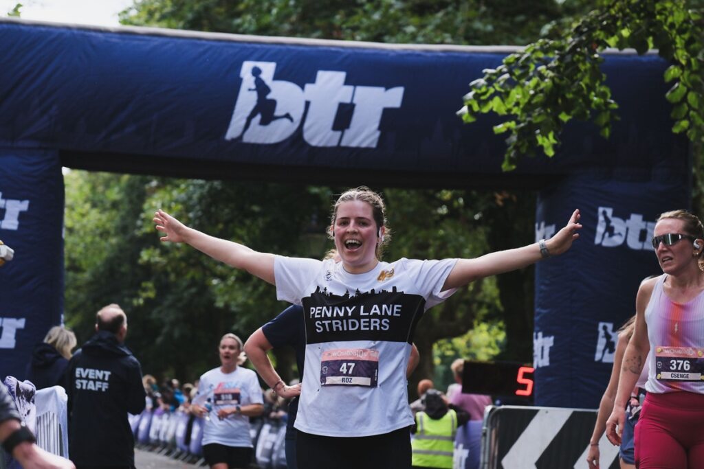 More than 1,100 runners take part in Liverpool Women’s 10K and 5K