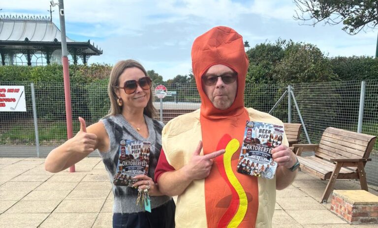 Beer At The Pier returns to Southport this weekend for two-day Oktoberfest celebration