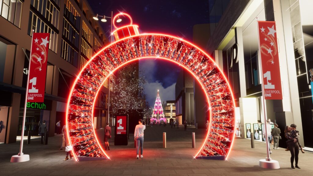 Liverpool ONE reveals Christmas 2026 plans with giant tree and curling
