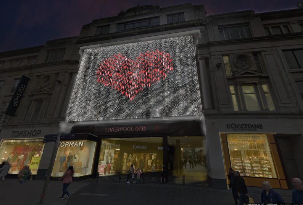 Liverpool ONE reveals Christmas 2026 plans with giant tree and curling