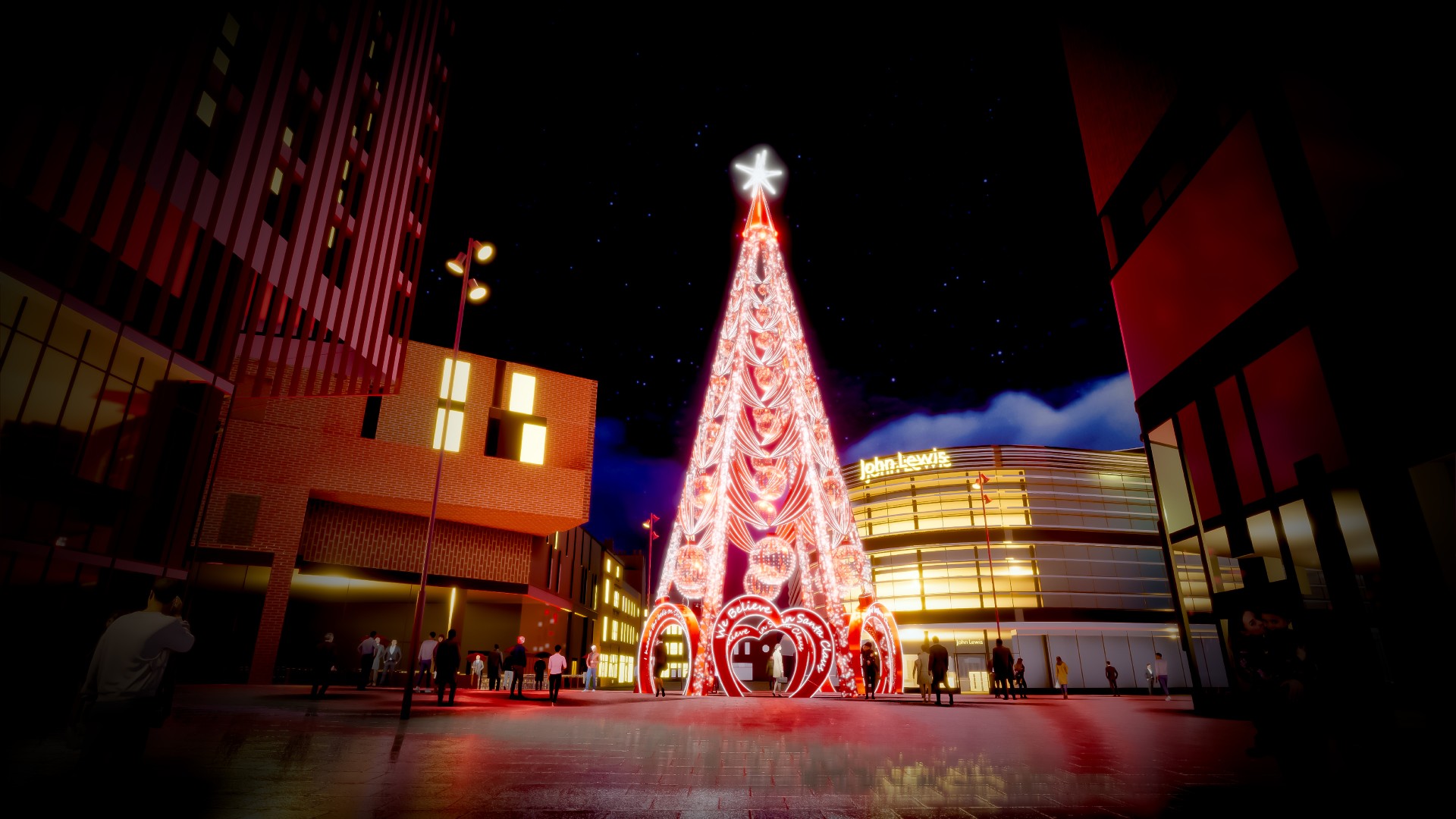 Liverpool ONE reveals Christmas 2026 plans with giant tree and curling