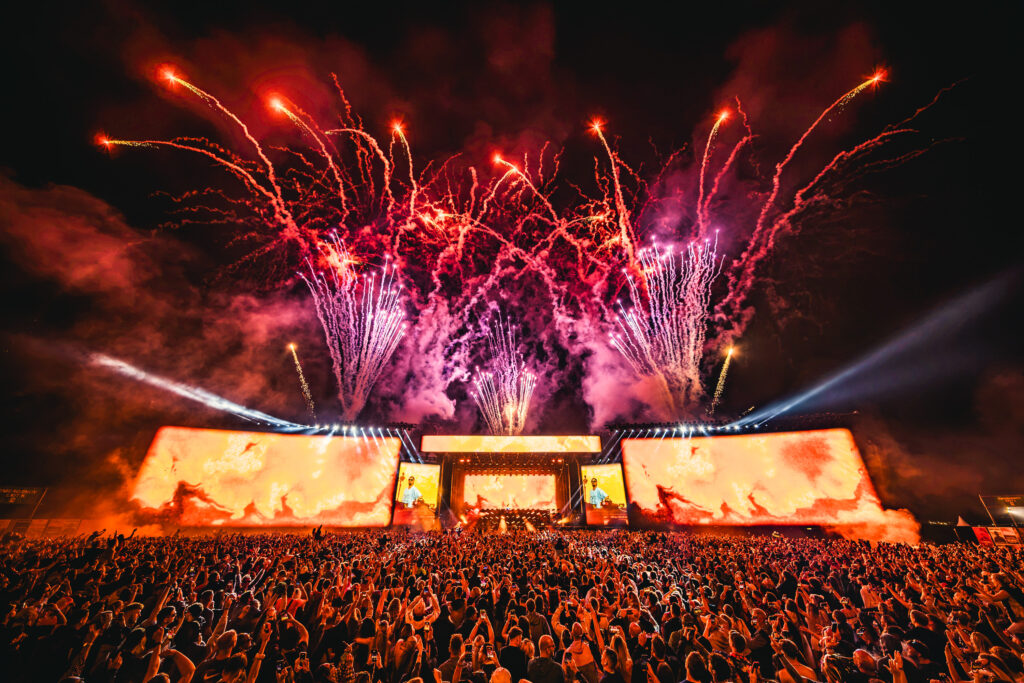 The Prodigy announced as first Creamfields 2027 headliner