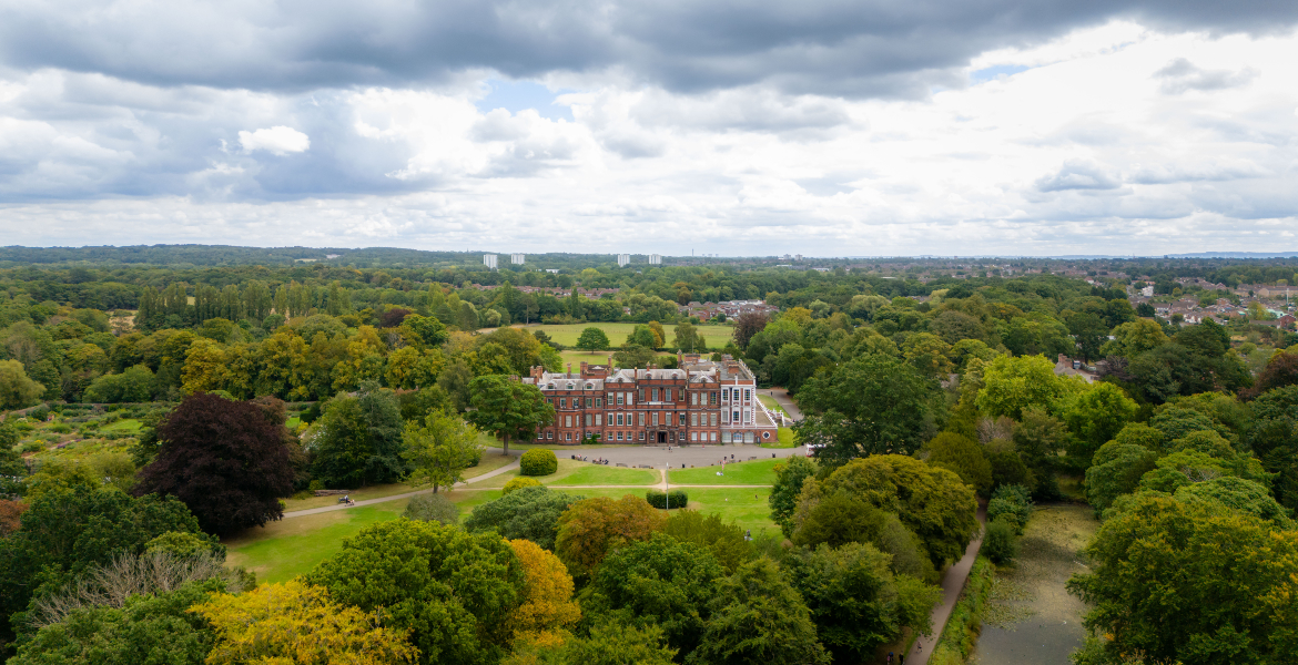 Croxteth Country Park chosen for first Queen Elizabeth Trust project