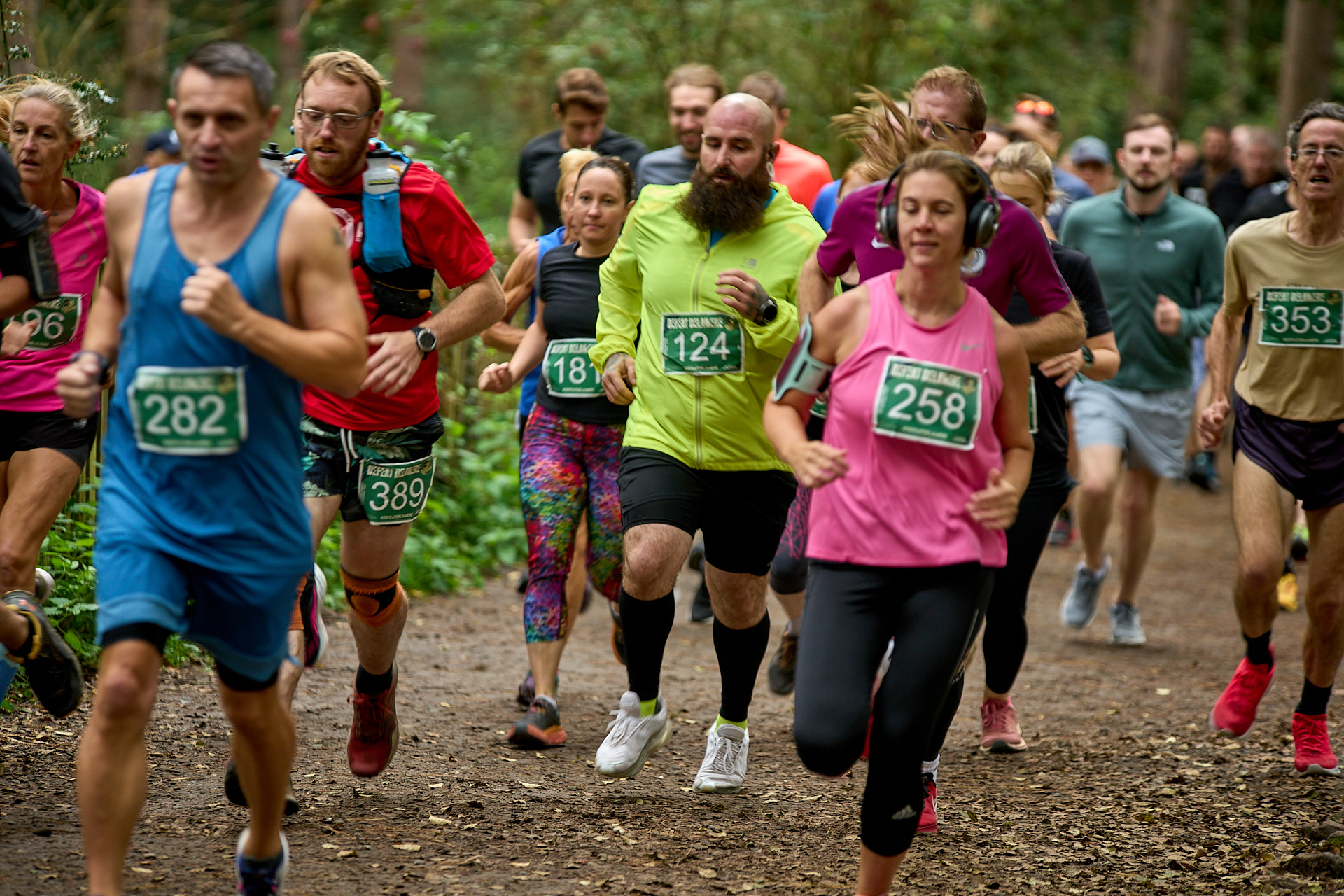 Defeat Delamere trail run returns for fifth birthday celebration
