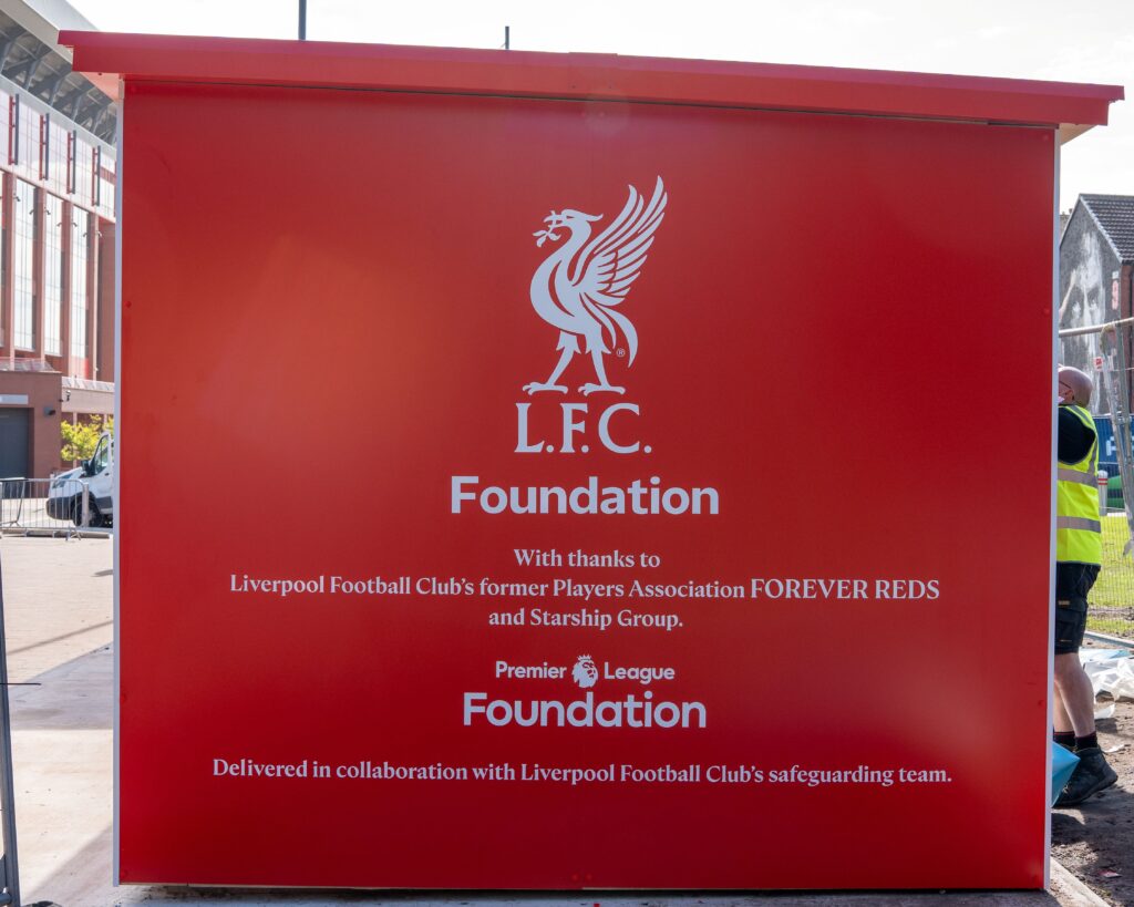 Liverpool FC opens permanent mental wellbeing hub at Anfield