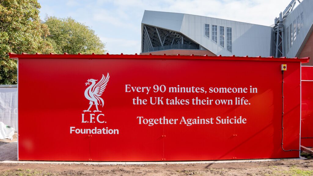 Liverpool FC opens permanent mental wellbeing hub at Anfield
