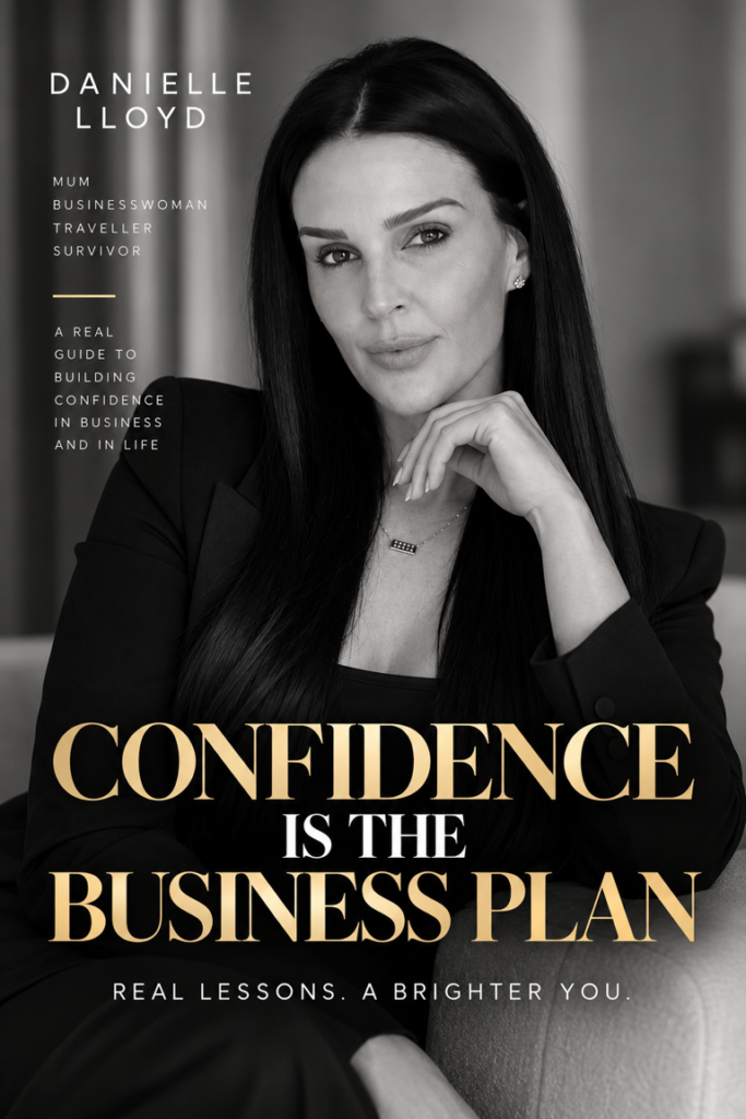 Danielle Lloyd shares lessons on confidence and business in new book