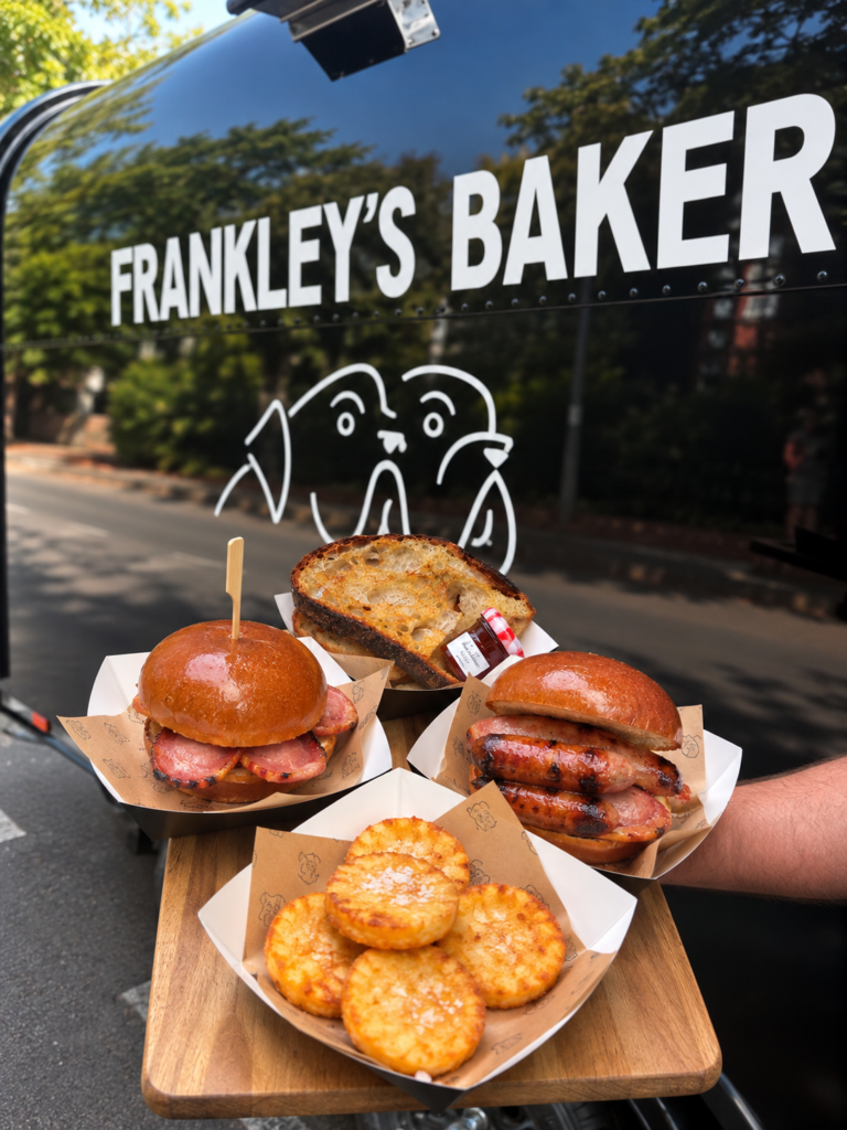 Frankley’s Bakery launches hot bacon and sausage barms at Sefton Park