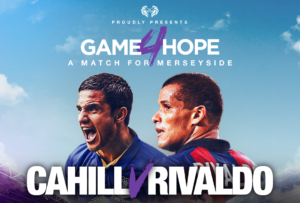 Tim Cahill and Rivaldo to captain star-studded Game4Hope clash at Hill Dickinson Stadium