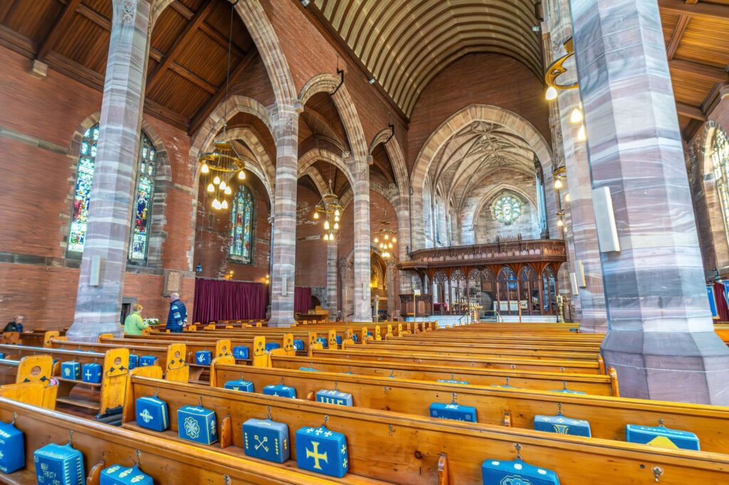 Holy Trinity Southport to open for Heritage Open Days for the first time