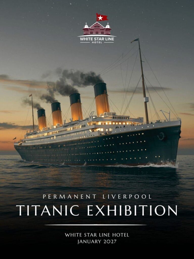 Permanent Titanic exhibition featuring more than 250 artefacts to open in Liverpool
