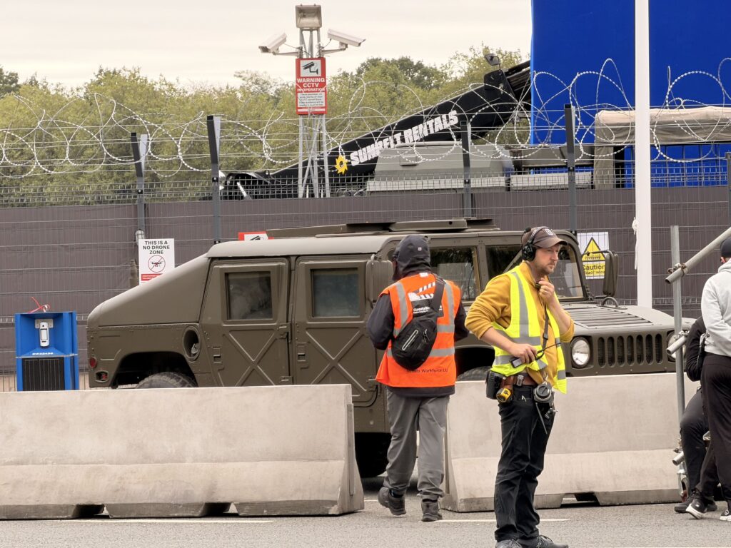 Sefton Park transformed into huge film set for new Channel 4 drama Army of Shadows