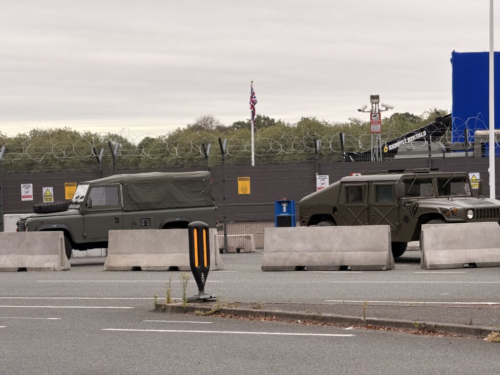 Sefton Park transformed into huge film set for new Channel 4 drama Army of Shadows