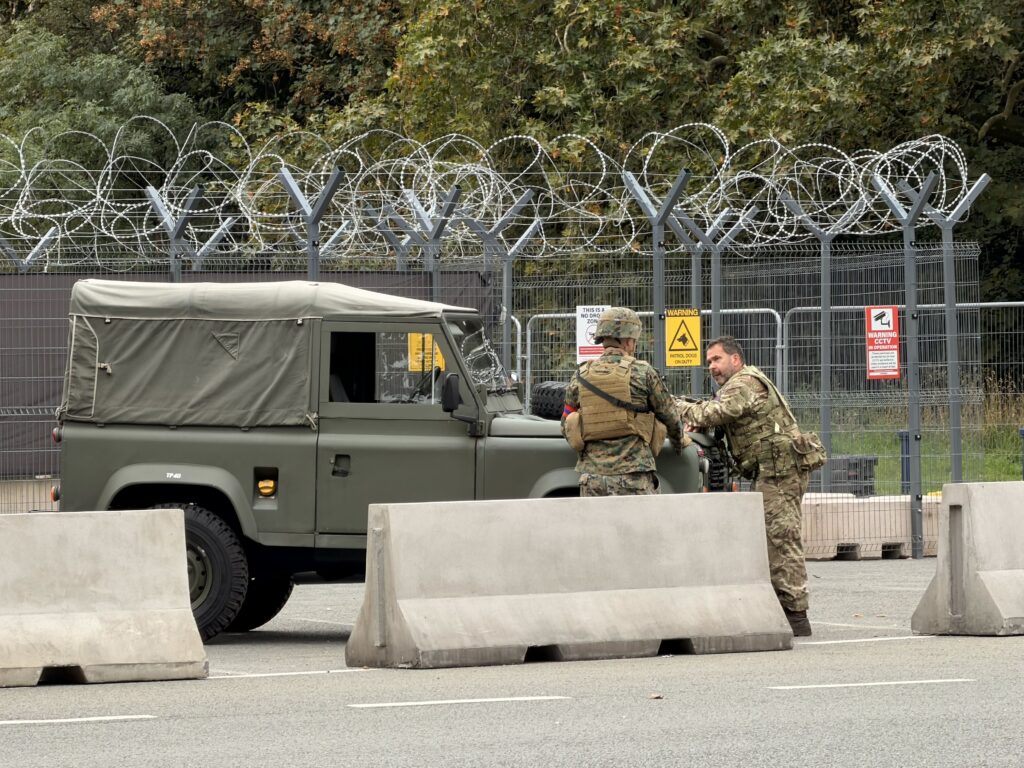 Sefton Park transformed into huge film set for new Channel 4 drama Army of Shadows