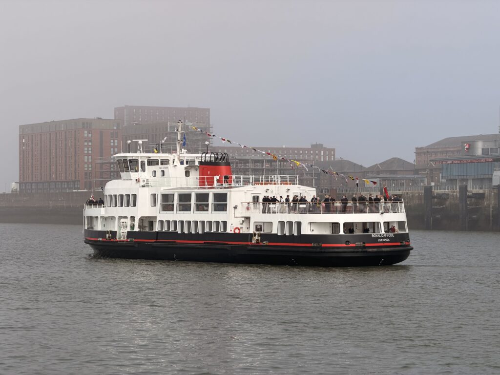 New £26m Royal Daffodil makes maiden voyage on River Mersey