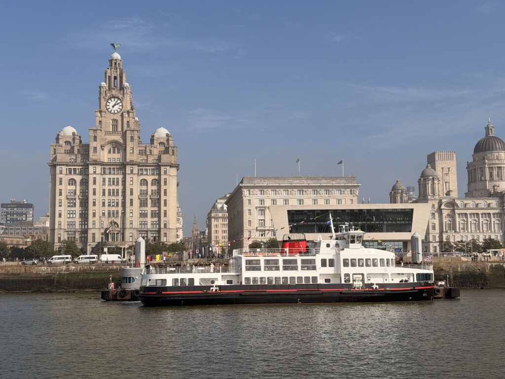 New £26m Royal Daffodil makes maiden voyage on River Mersey