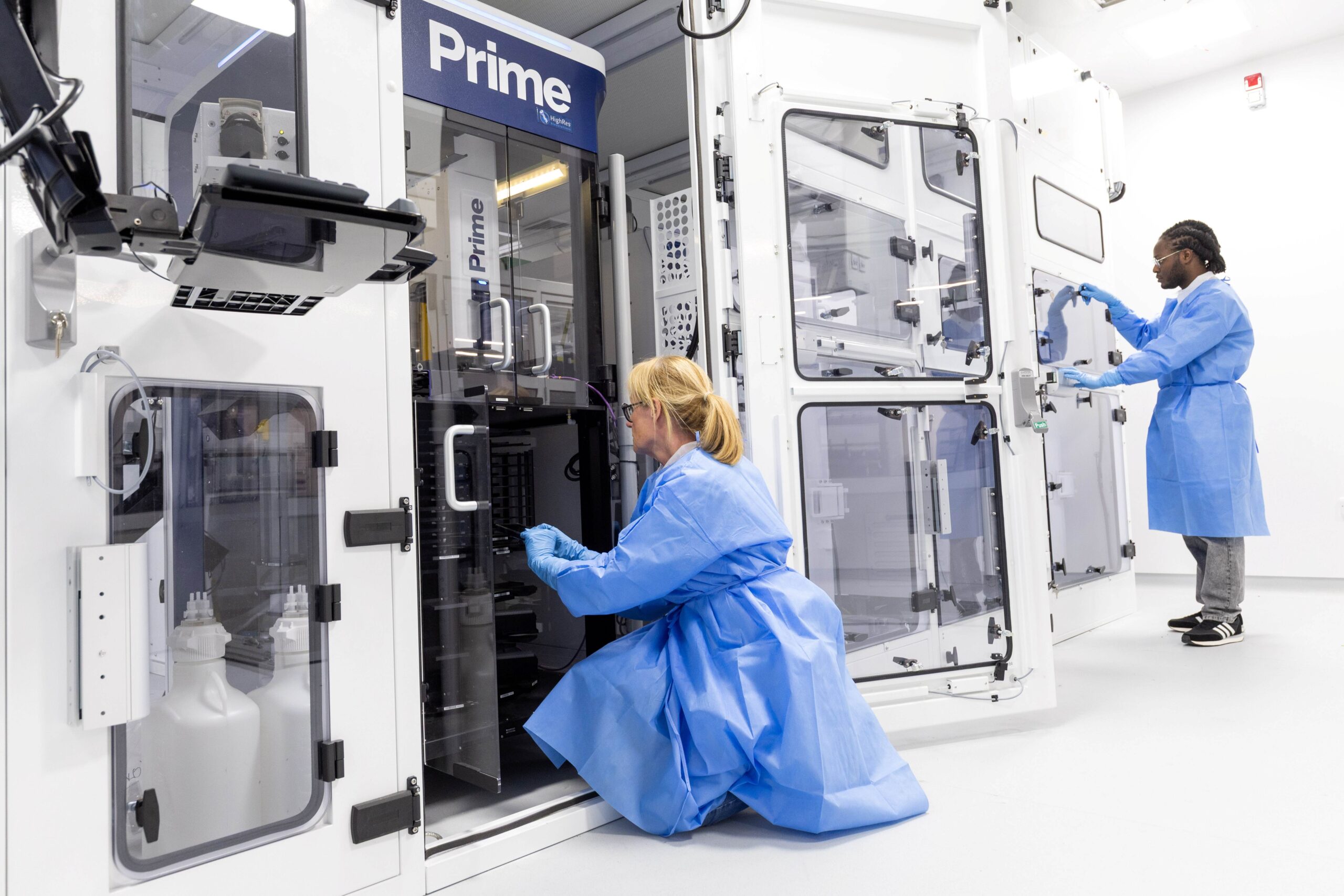 UK-first £20m AI drug and vaccine laboratory launches in Liverpool