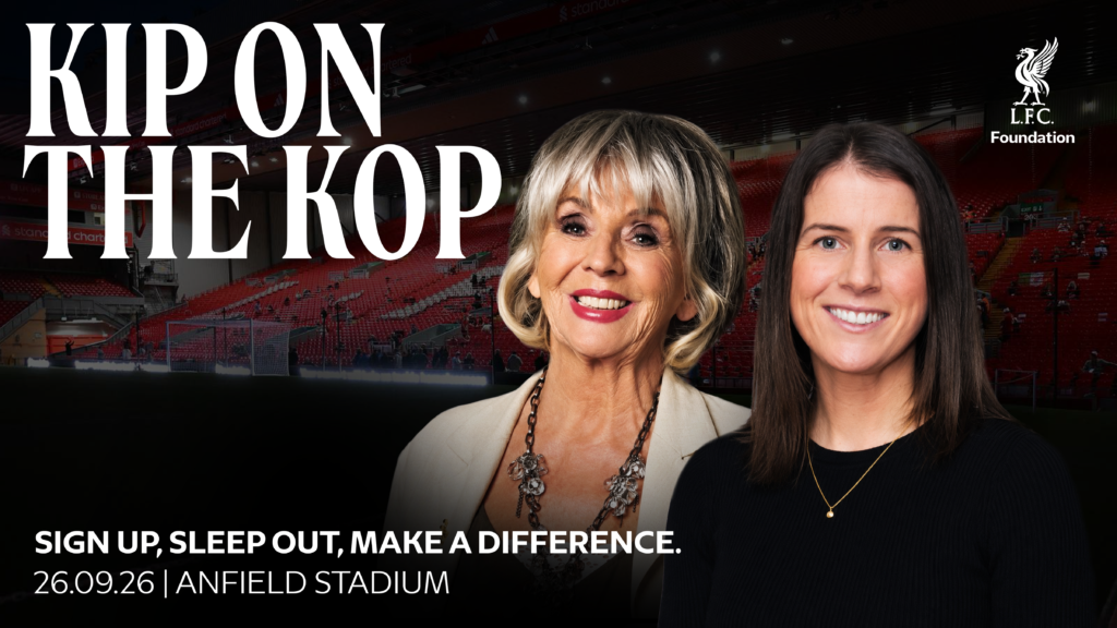 Niamh Fahey and Sue Johnston join LFC Kip on the Kop 2026