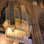 Liverpool Cathedral launches Organ October to celebrate Grand Organ centenary