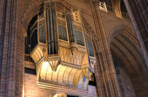 Liverpool Cathedral launches Organ October to celebrate Grand Organ centenary