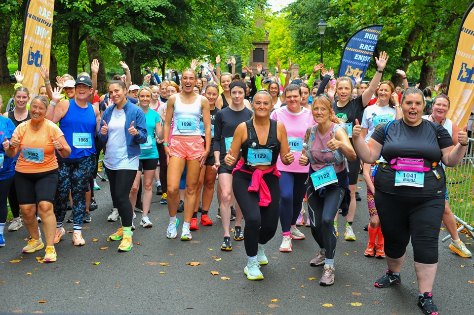 Women runners have just days left to enter BTR Women’s 10K and 5K in Sefton Park