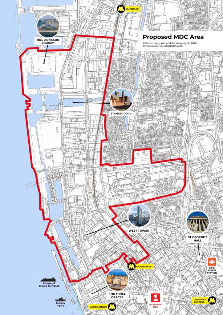 Strong public backing for plans to accelerate Liverpool North Docks regeneration