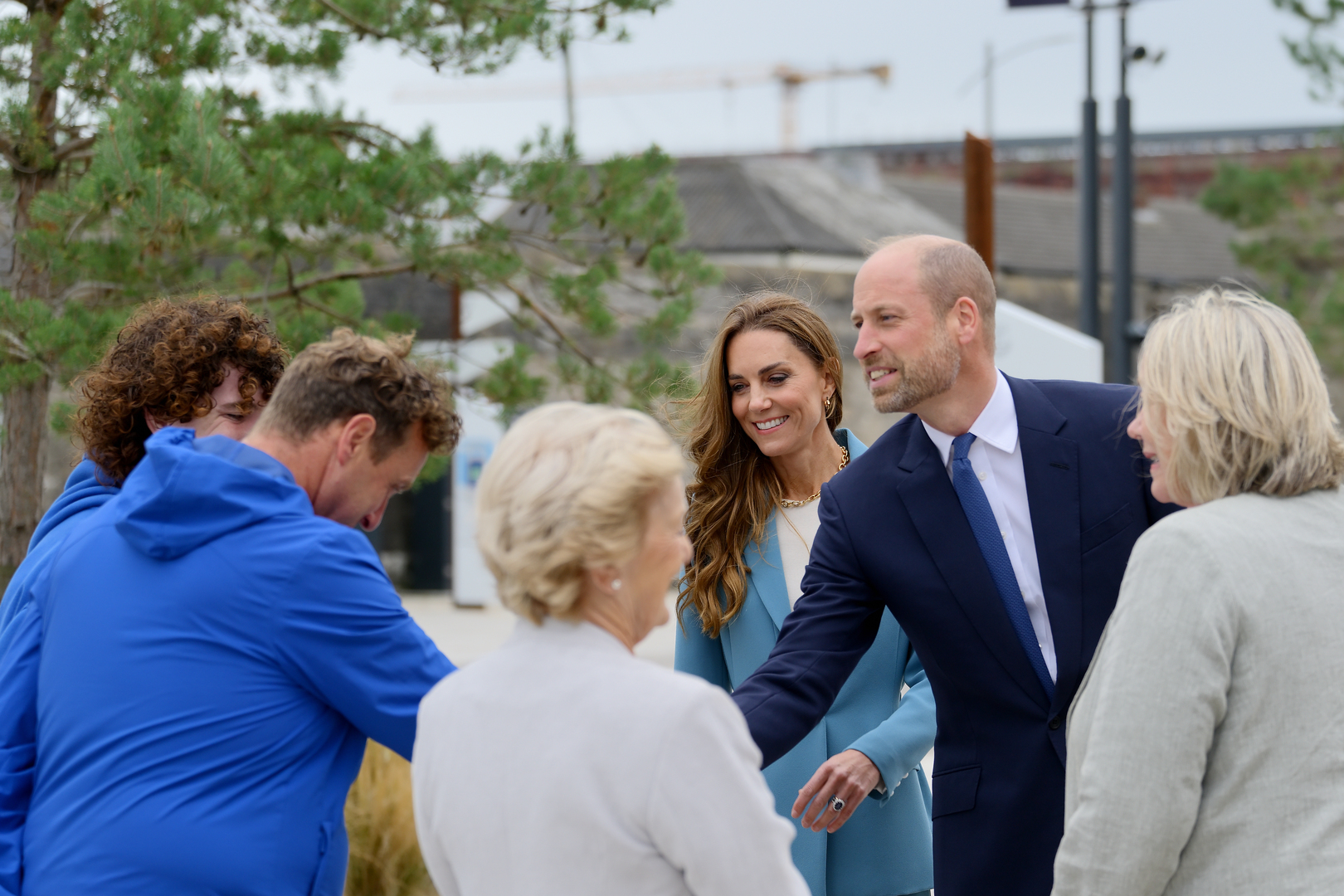 Prince and Princess of Wales visit Everton to launch new suicide prevention initiative